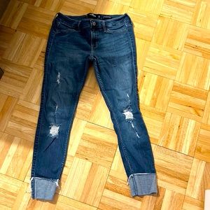 Hollister low rise women’s jeans
